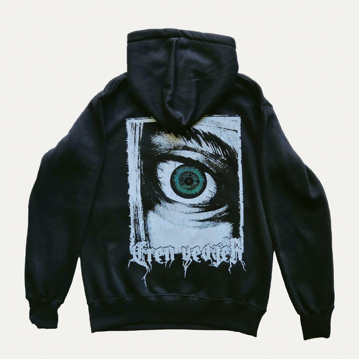 Black-hoodie-attack-on-titan-eren-yeager-green-eye