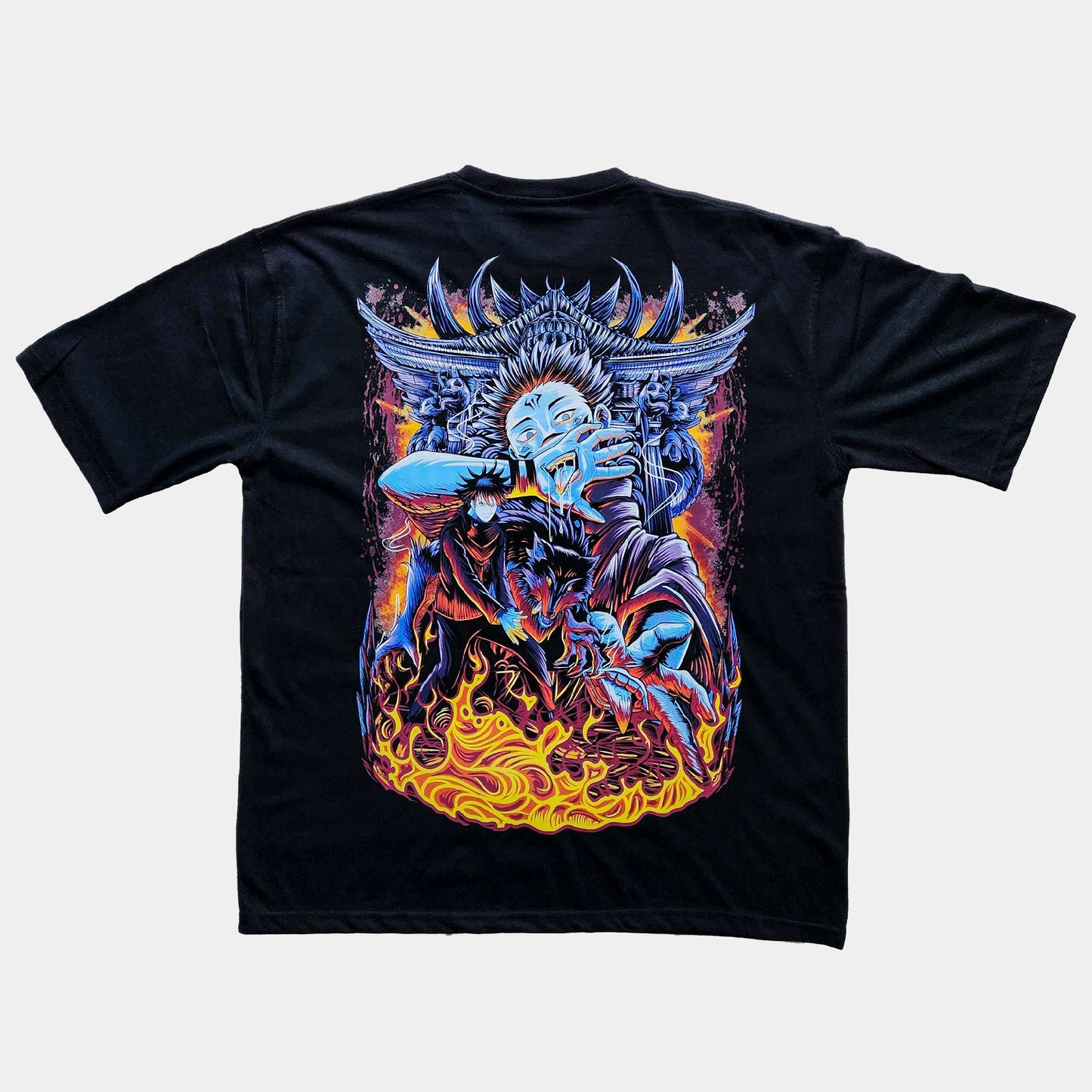 Black-jujustu-kaisen-overszied-t-shirt