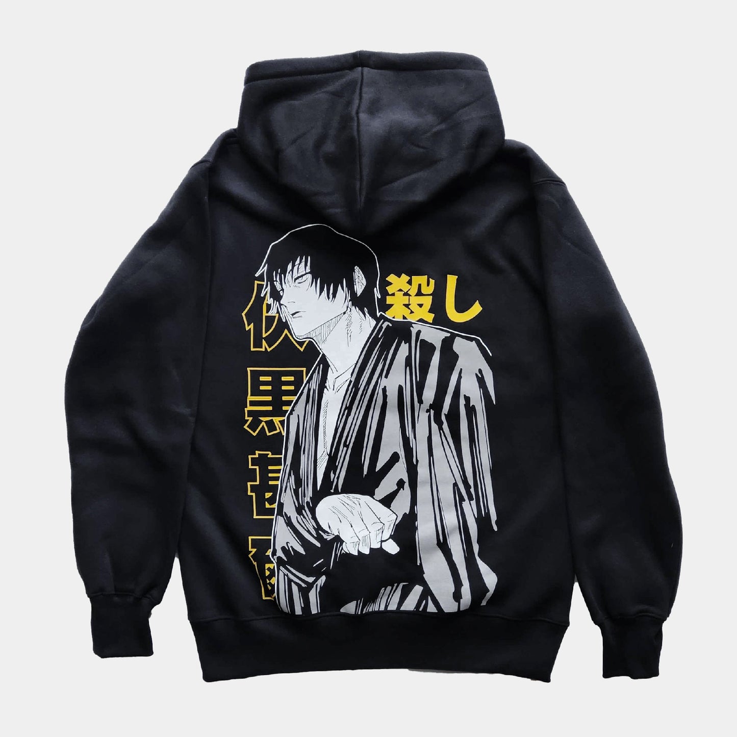 Black Toji Fushiguro hoodie from Jujustu Kaisen
