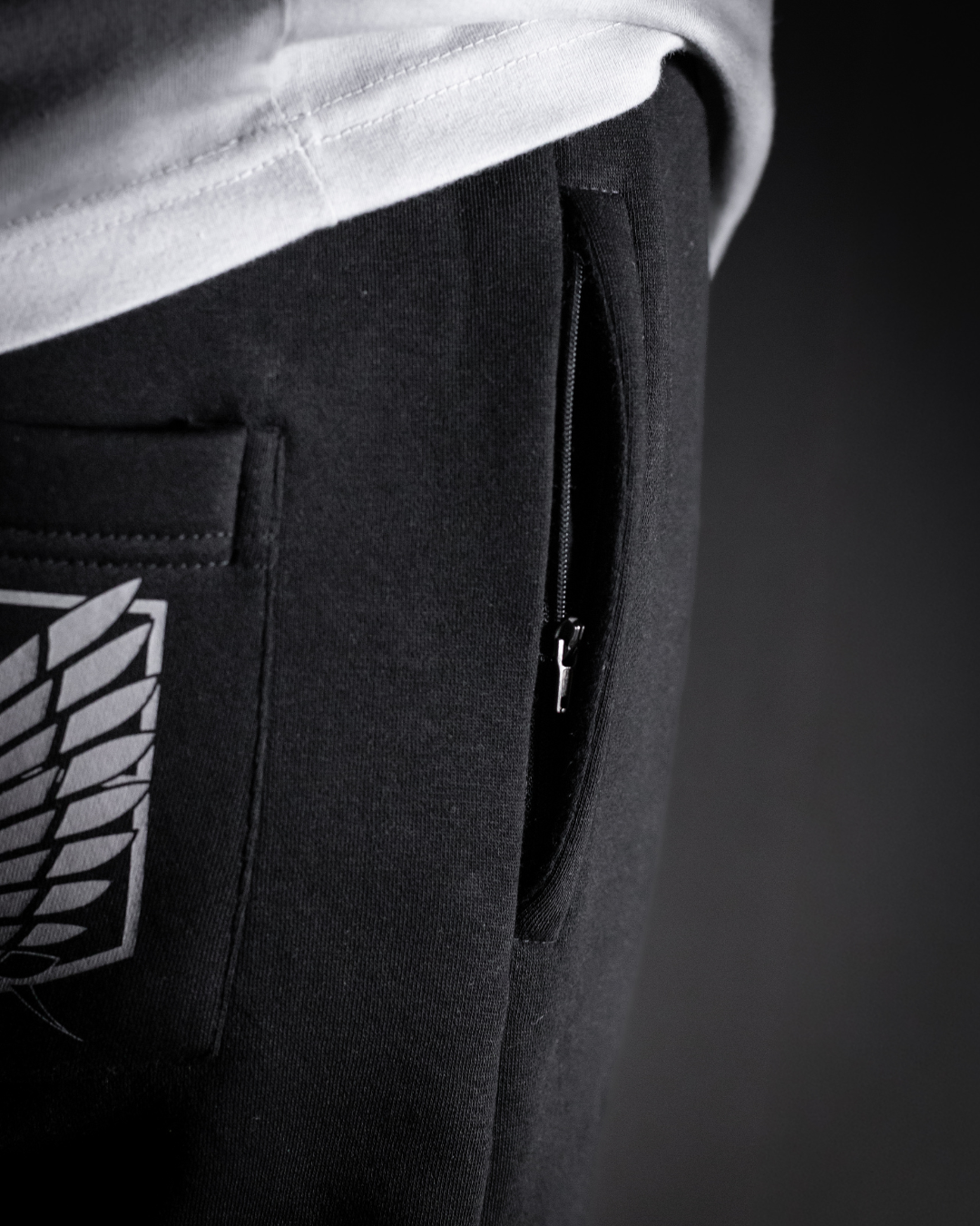 Attack On Titan-ის სპორტული შარვალი