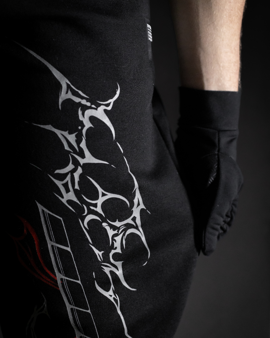 Attack On Titan-ის სპორტული შარვალი