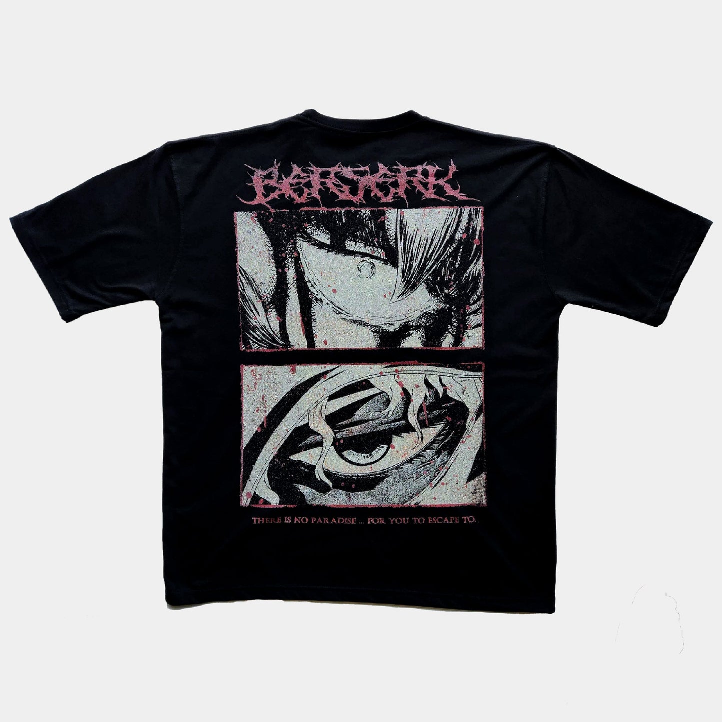 Black Guts and Griffith Oversized t-shirt from Berserk