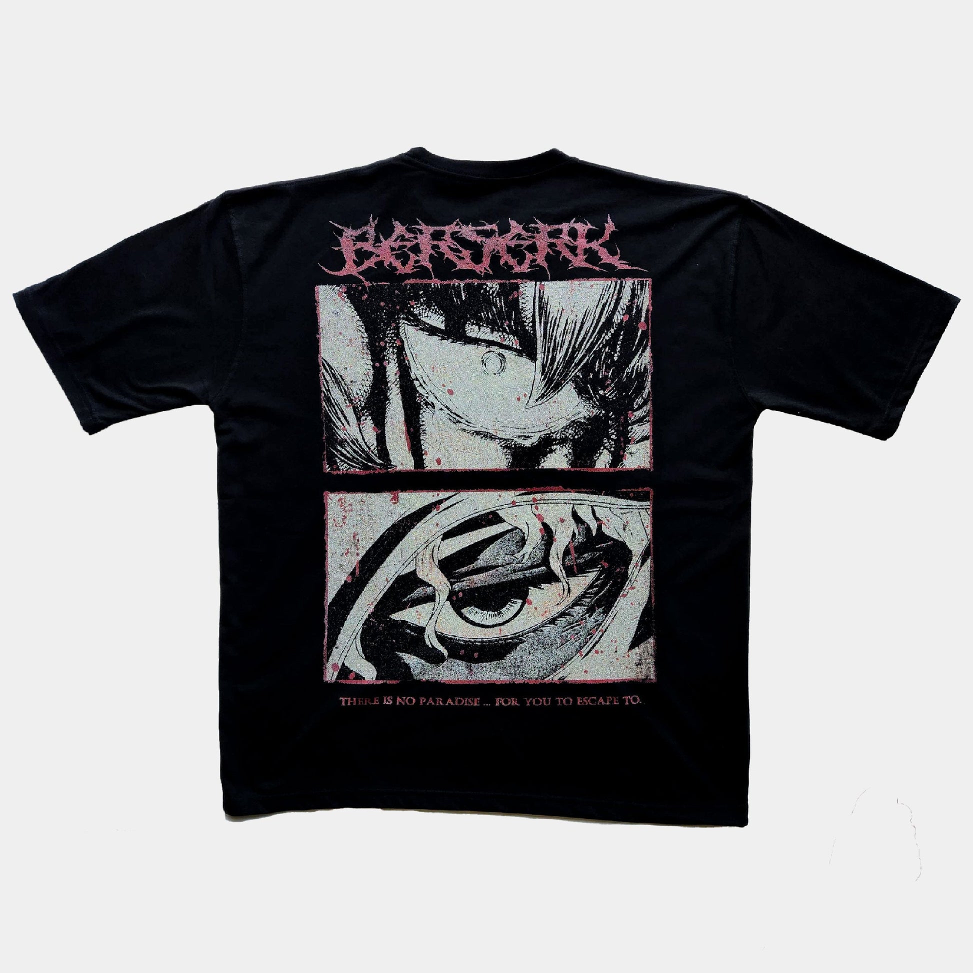 Black Guts and Griffith Oversized t-shirt from Berserk