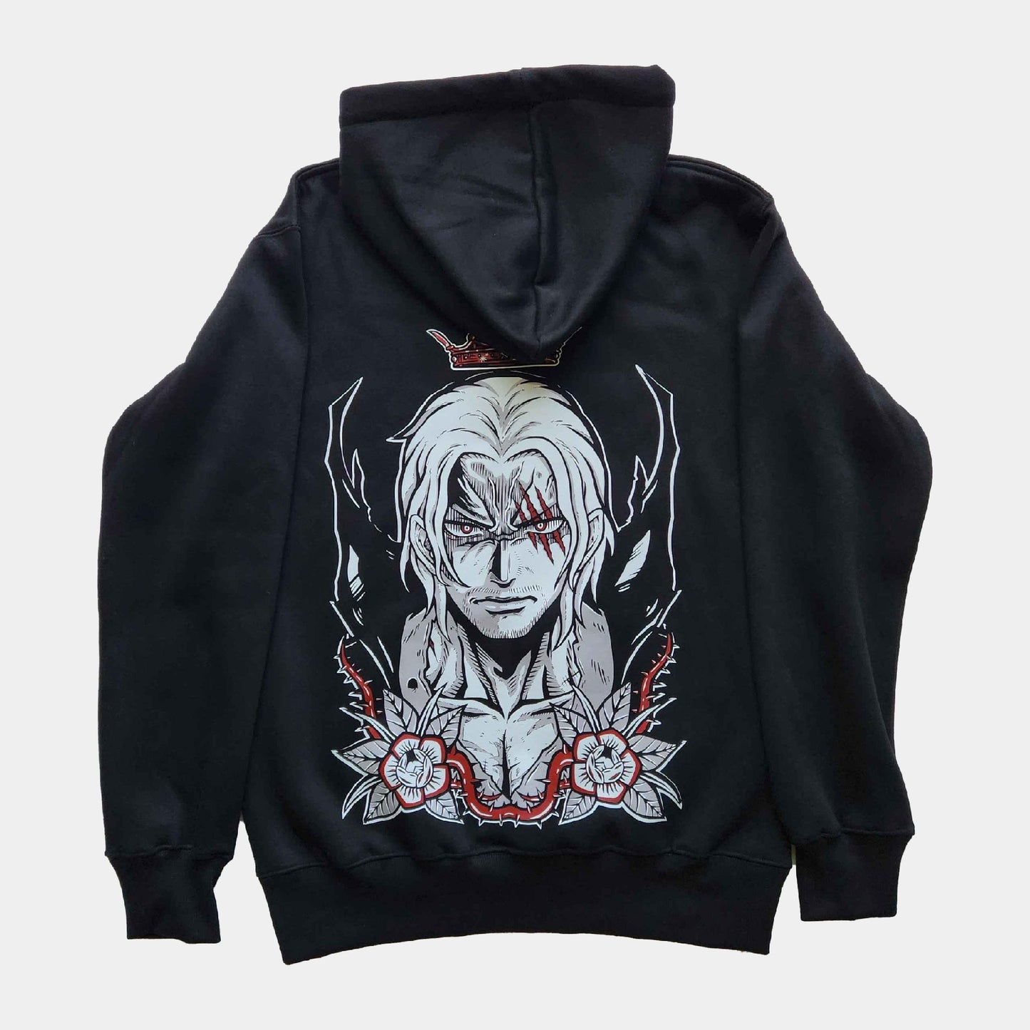 Black Shanks hoodie from One Piece