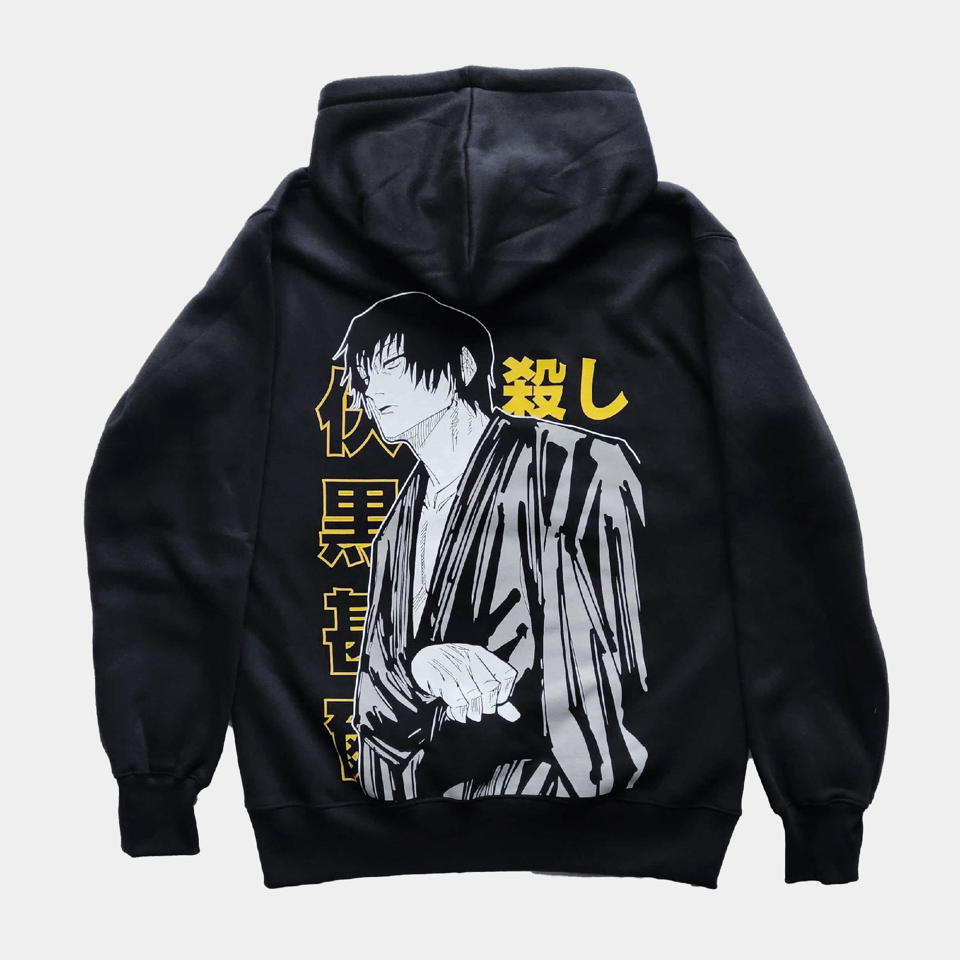 Black Toji Fushiguro hoodie from Jujustu Kaisen